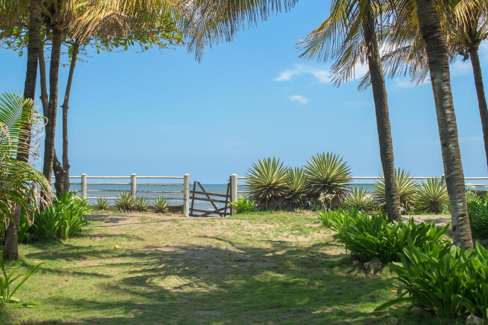 Casa De Playa Los Moncada Leon Bagian luar foto