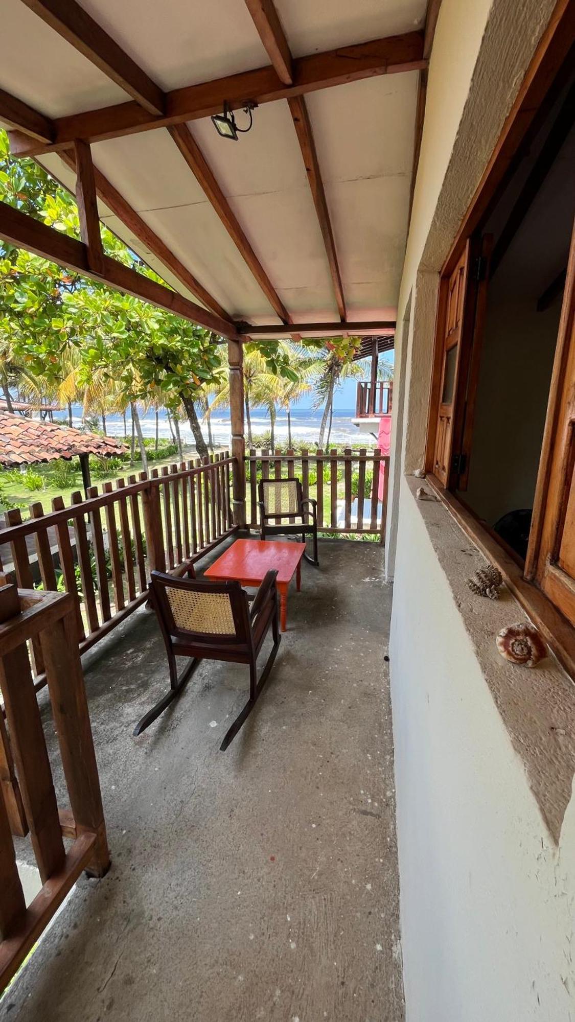 Casa De Playa Los Moncada Leon Bagian luar foto